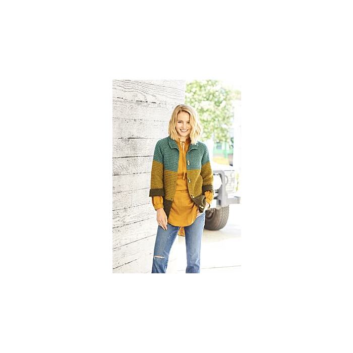 Stylecraft Highland Heathers Cardis Pattern 9795 32-34 - 48-50 main product photo