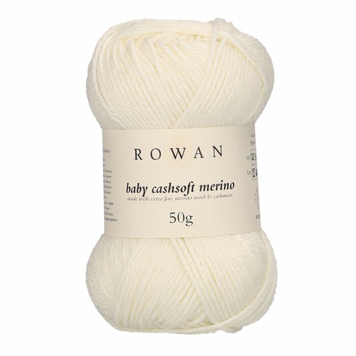 Rowan Baby Cashsoft Merino Yarn - 50 grm ball main product photo