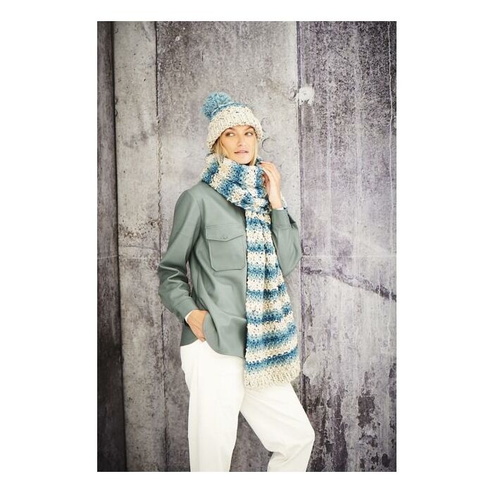 Stylecraft Special XL Tweed Ladies Accessories Pattern 9805 S-L