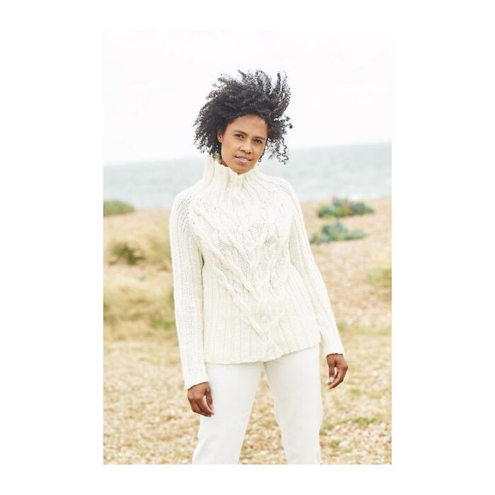 Stylecraft Softie Ladies Sweater and Jacket Pattern 9814 32-34 - 48-50 main product photo