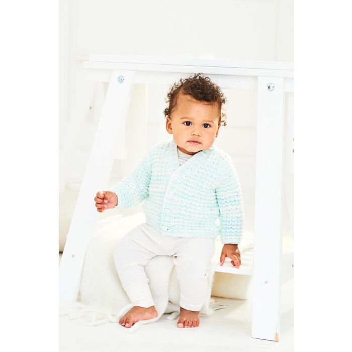 Stylecraft Sweet Dreams DK Jackets Pattern Download 9896 36-56cm
