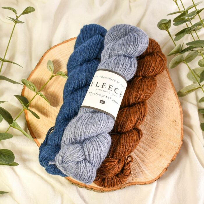 West Yorkshire Spinners Bluefaced Leicester DK Yarn - 100 grm Ball main product photo