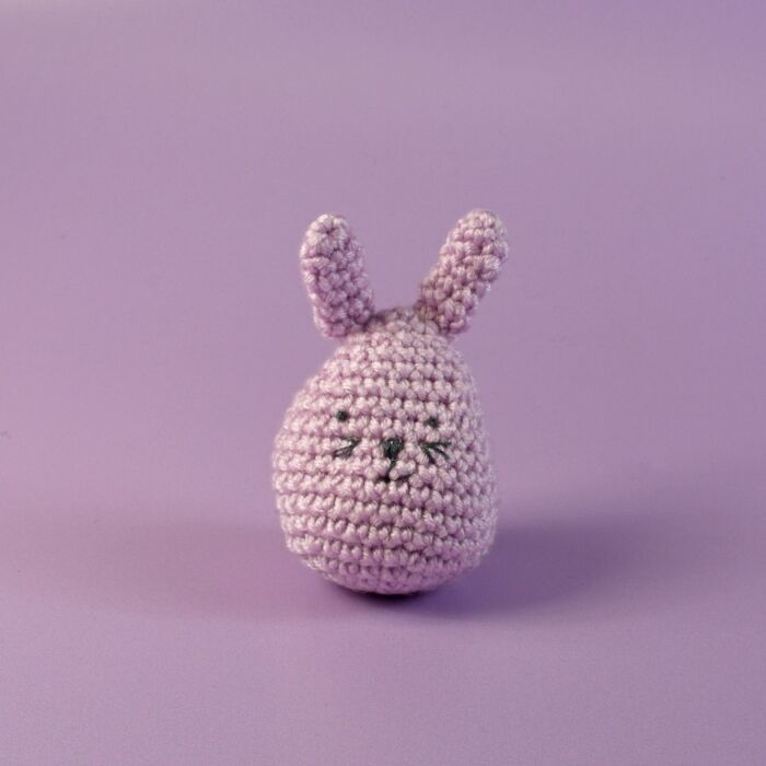Easter Rattle Toys Crochet Kit in WoolBox Imagine Lullaby DK by Zoe Potrac
