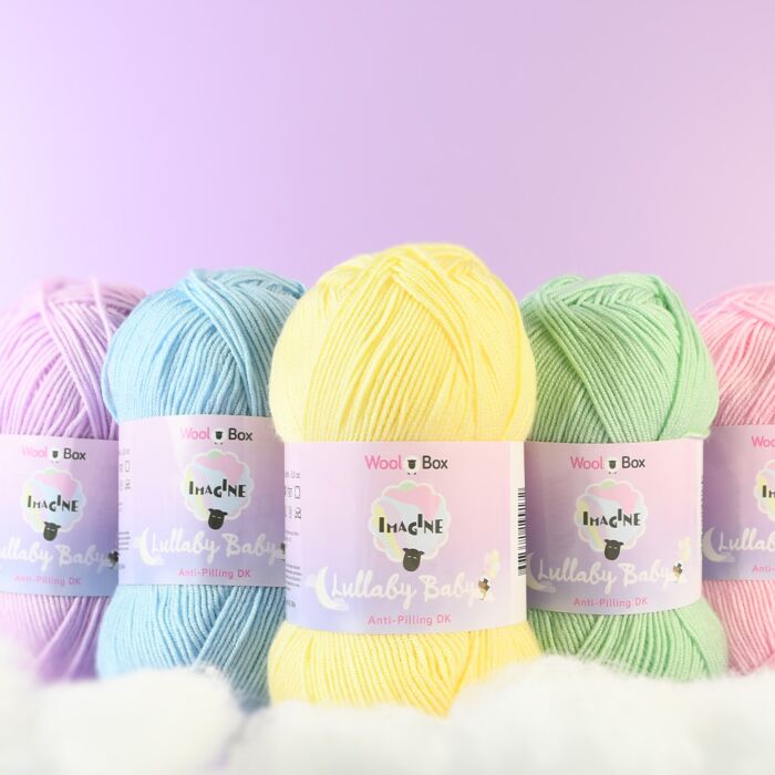 WoolBox Imagine Lullaby Baby Anti-Pilling DK Yarn - 100 grm Ball main product photo