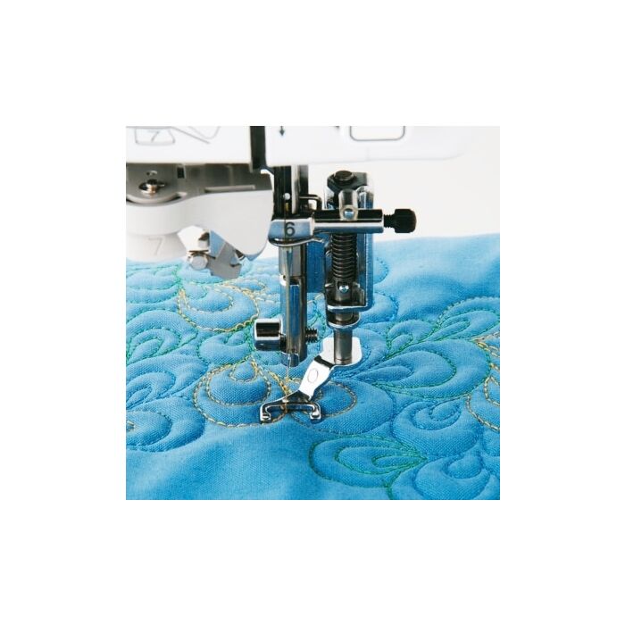 Brother Open Toe Quilting Foot F061 Metallic 3 x 8 x 12cm main product photo