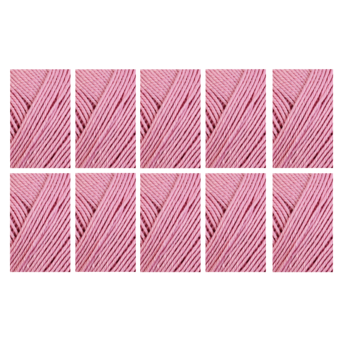 Patons 100% Cotton 4 Ply Value Pack - 10 x 100g Balls main product photo