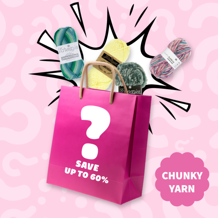 Chunky Yarn Mystery Bag RRP £30 FREE Delivery Available Abakhan Buy