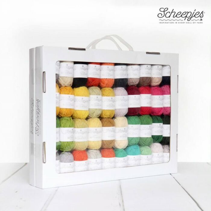 Scheepjes Colour Lab Crochet Along Metropolis Colourway  