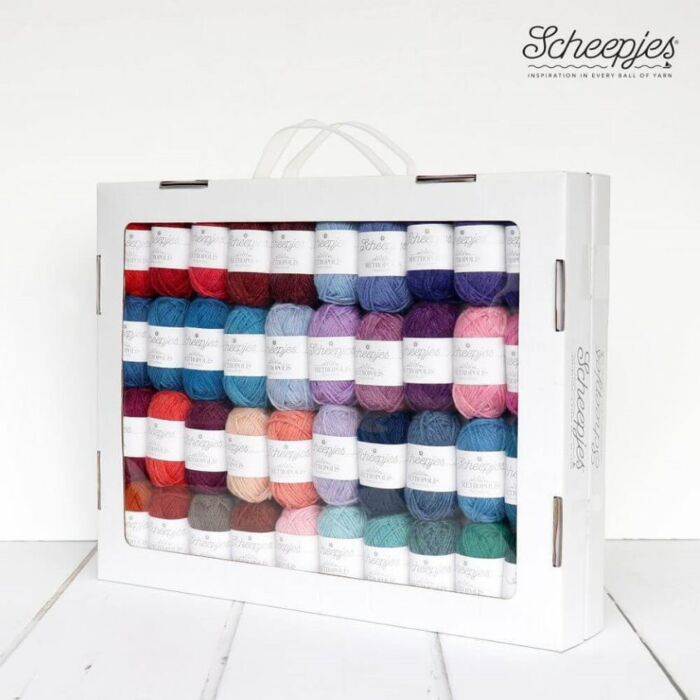 Scheepjes Colour Lab Crochet Along Metropolis Colourway main product photo
