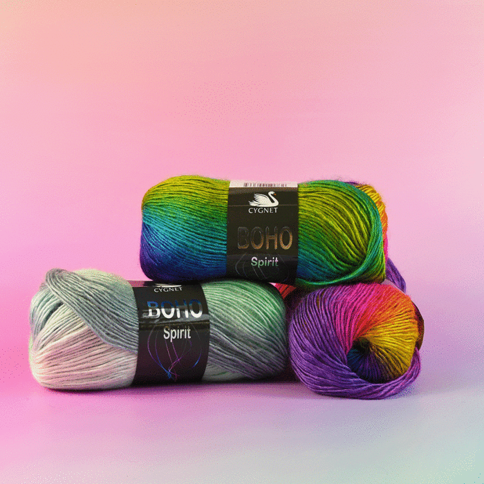Cygnet Boho Spirit Aran Yarn - 100g Ball main product photo
