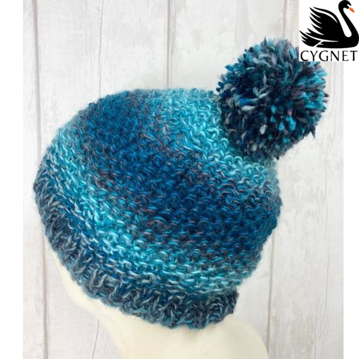 CY1373 Cygnet Boho Spirit The Seed Hat Knitting Pattern Kit main product photo