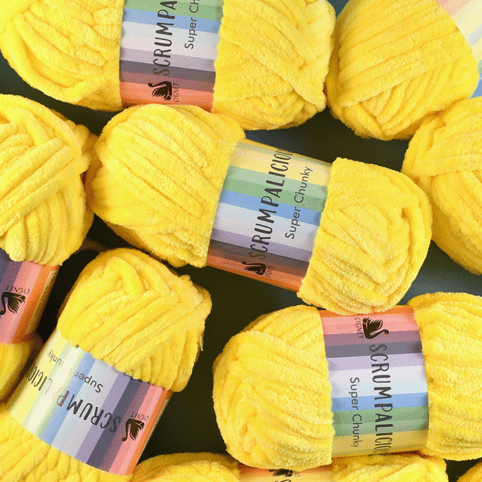 Cygnet Yarns Scrumpalicious Super Chunky 10 Ball Value Pack - 10 x 200g Balls main product photo