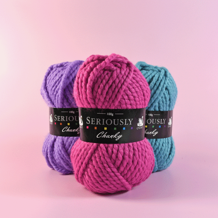 Cygnet Seriously Chunky Yarn - 100 grm Ball main product photo
