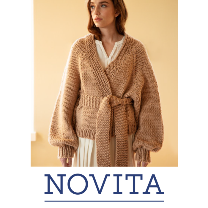 Hygge Cardigan Free Pattern Download main product photo