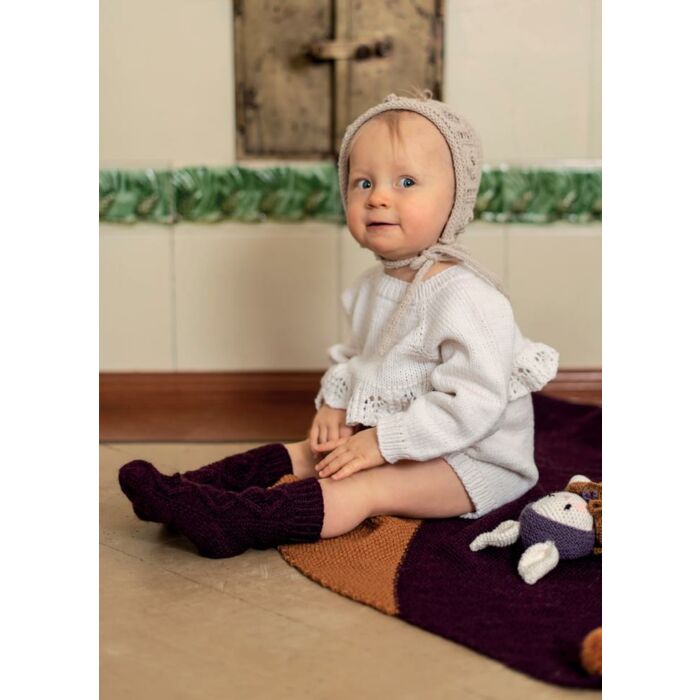 Nalle Onni Socks Free Pattern Download main product photo