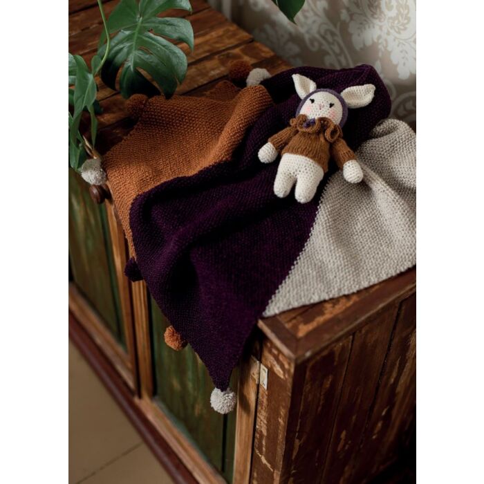 Nalle Nuutti baby Blanket Free Pattern Download main product photo
