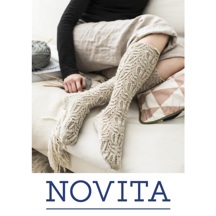 Nalle Lace Socks Free Pattern Download main product photo
