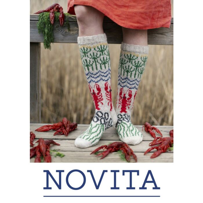 Nalle Knitted Socks Free Pattern Download main product photo