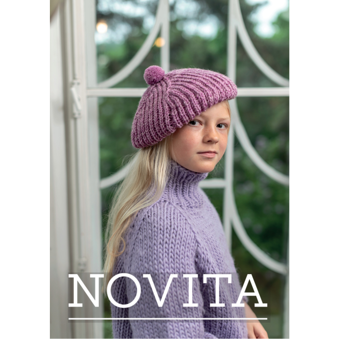 Velijesta Knitted Beret Free Pattern Download main product photo