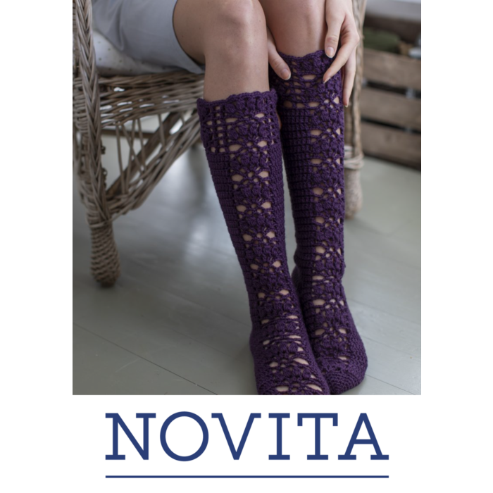 Velijesta Crocheted Socks Free Pattern Download main product photo