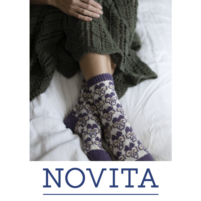 Venla Socks Free Pattern Download main product photo