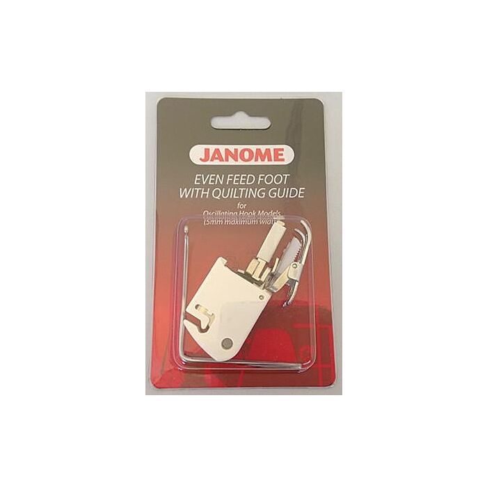 Janome Even Feed Walking Foot with Quilting Guide Category A main product photo