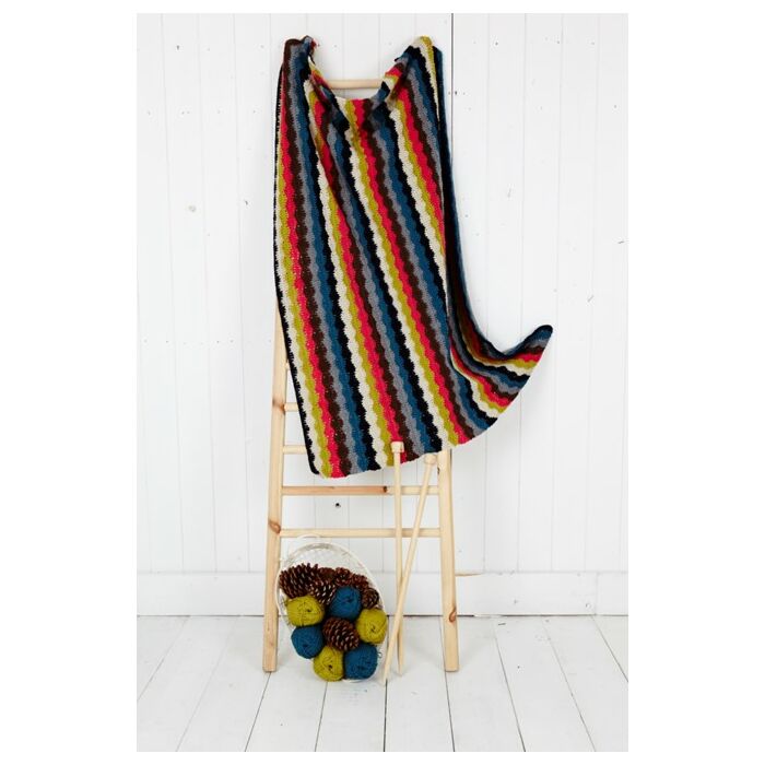 Stylecraft Humbug Throw Crochet Pattern in Special DK main product photo