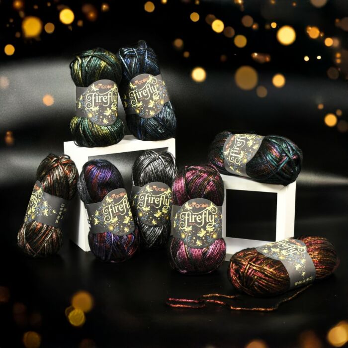 King Cole Firefly Aran Yarn 100 grm Ball main product photo