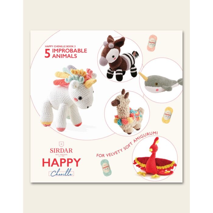 Happy Chenille Improbable Animals main product photo