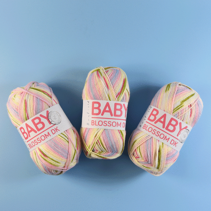 Hayfield Baby Blossom DK Value Pack - 3 x 100g Balls main product photo