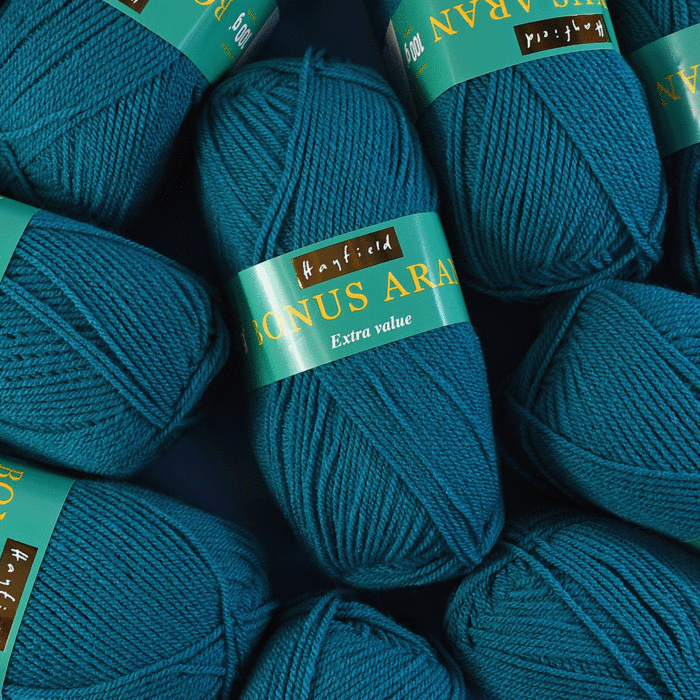 Hayfield Bonus Aran Value Pack - 10 x 100g Balls main product photo