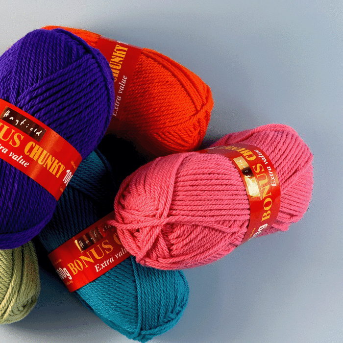 Hayfield Bonus Chunky Yarn - 100g Ball main product photo