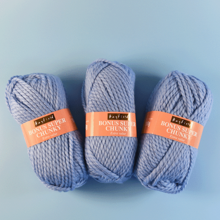 Hayfield Bonus Super Chunky Value Pack - 3 x 100g Balls main product photo