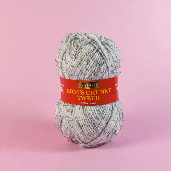 Hayfield Bonus Chunky Tweed Yarn - 100 grm Ball main product photo