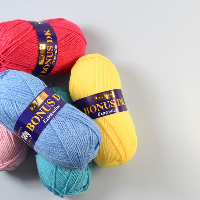 Hayfield Bonus DK Yarn - 100g Ball main product photo