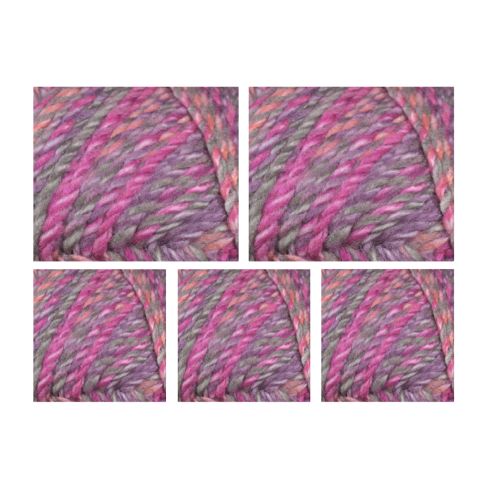 Hayfield Bonanza Chunky Value Pack - 5 x 400g Balls main product photo