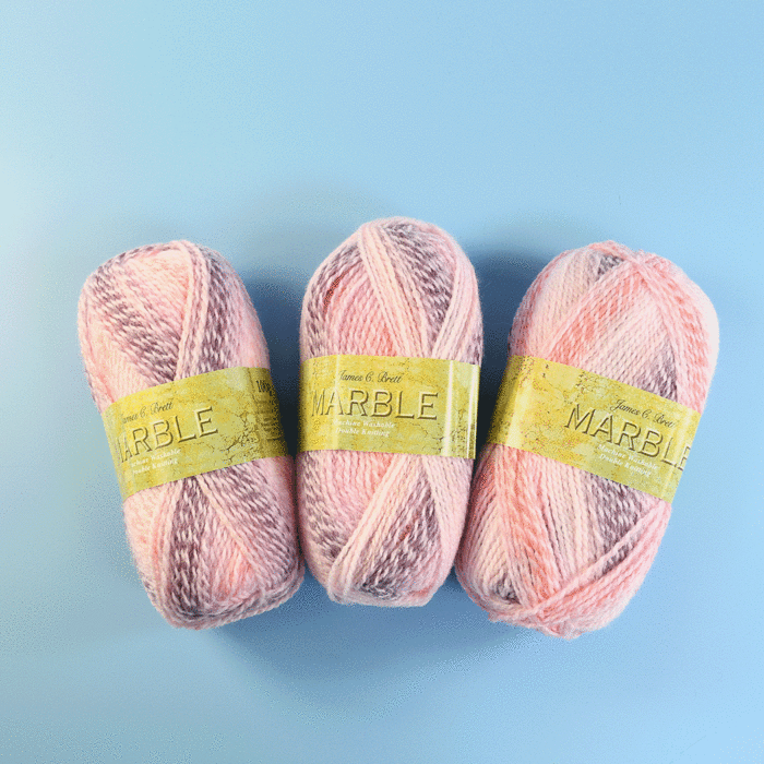 James C Brett Marble DK Value Pack - 3 x 100g Balls main product photo