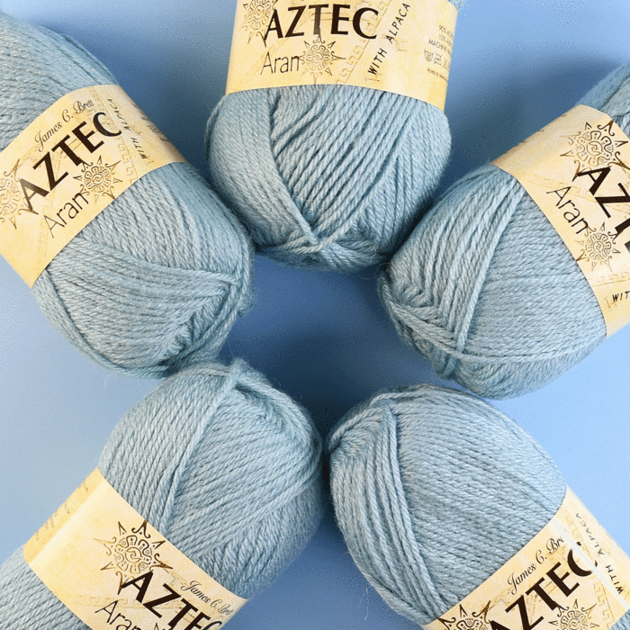 James C. Brett Aztec Aran Value Pack - 5 x 100g Balls main product photo