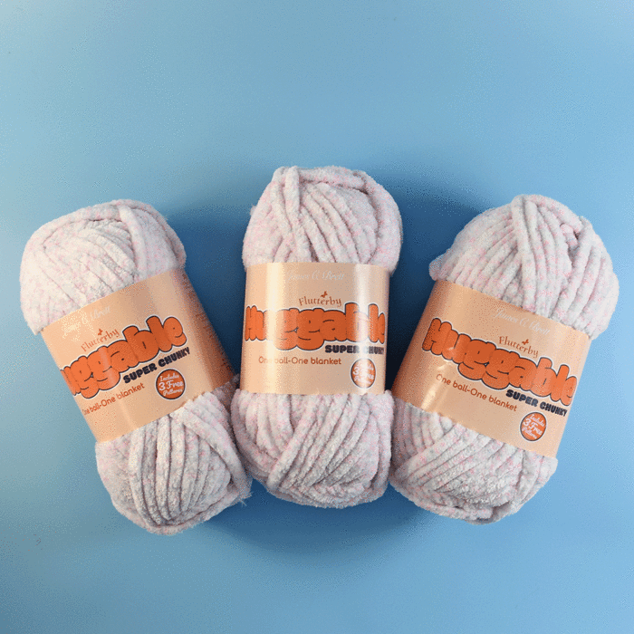 James C Brett Flutterby Huggable Value Pack - 3 x 250g Balls main product photo