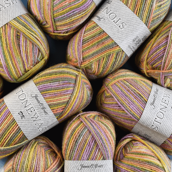 James C. Brett Stonewash DK Value Pack - 10 x 100g Balls main product photo