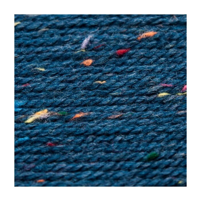 James C Brett Rustic Aran DAT37 Denim Multi 400g main product photo