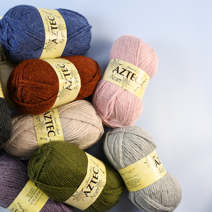 James C. Brett Aztec Aran Yarn 100 grm Ball main product photo