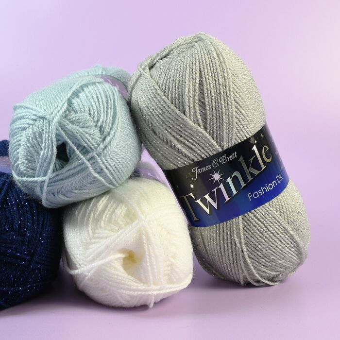 James C. Brett Twinkle DK Yarn 100 grm Ball main product photo