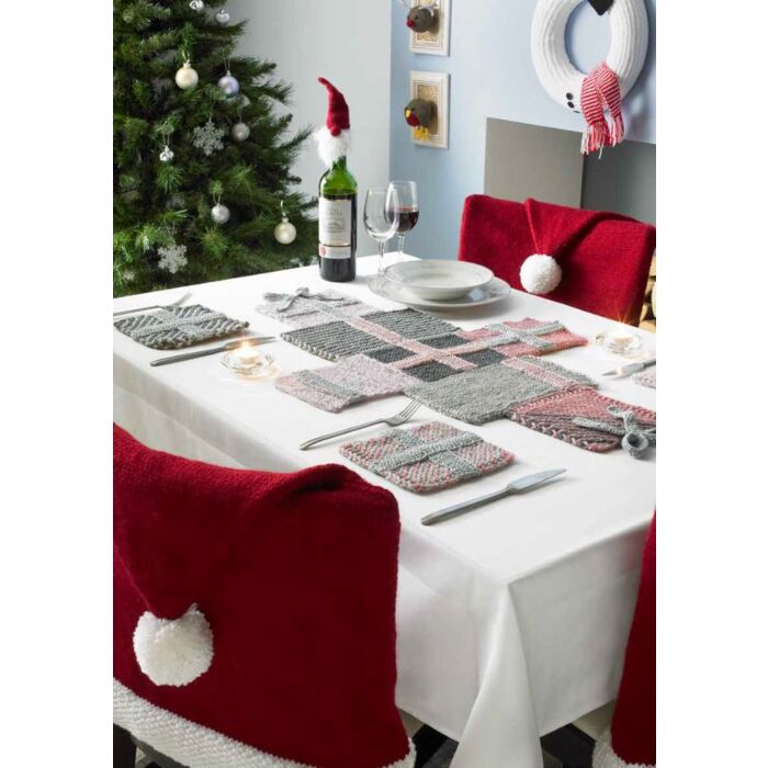King Cole Christmas Knits Book 7  