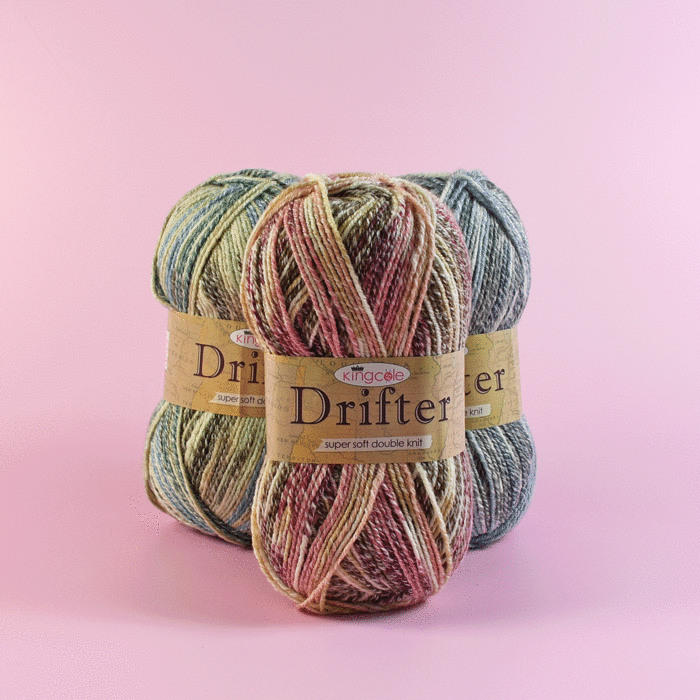 King Cole Drifter DK Yarn 100 grm Ball main product photo