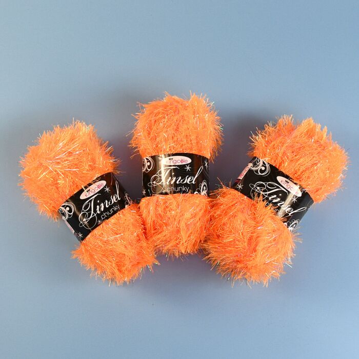 King Cole Tinsel Chunky Value Pack - 3 x 50g Balls main product photo