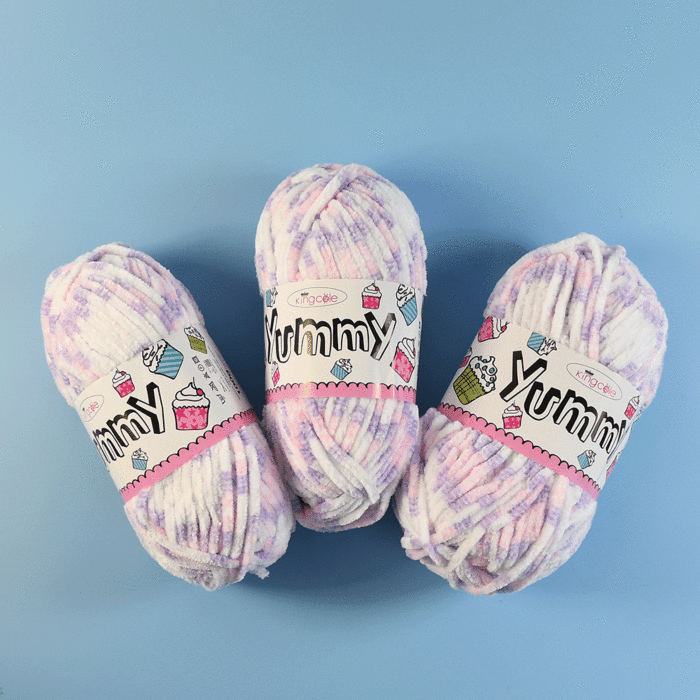 King Cole Yummy Chunky Value Pack - 3 x 100g Balls main product photo