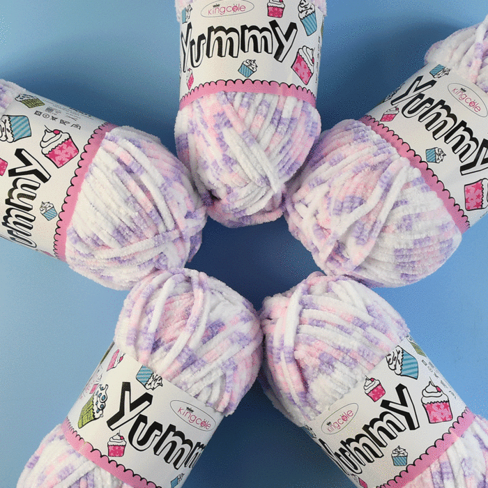 King Cole Yummy Chunky Value Pack - 5 x 100g Balls main product photo