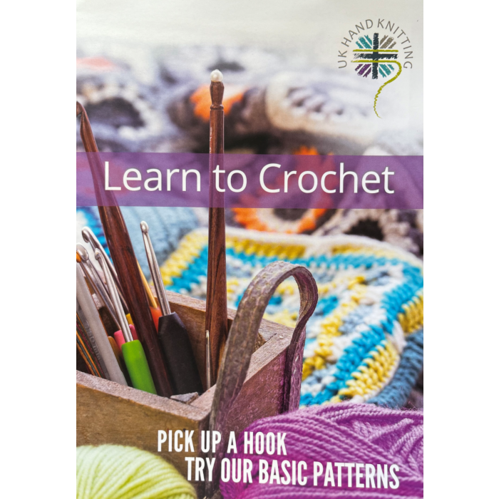 UKHKA Learn to Crochet Booklet main product photo