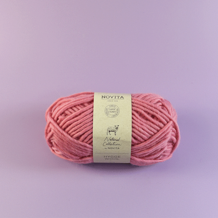 Novita Hygge Wool Super Chunky Yarn - 100 grm Ball